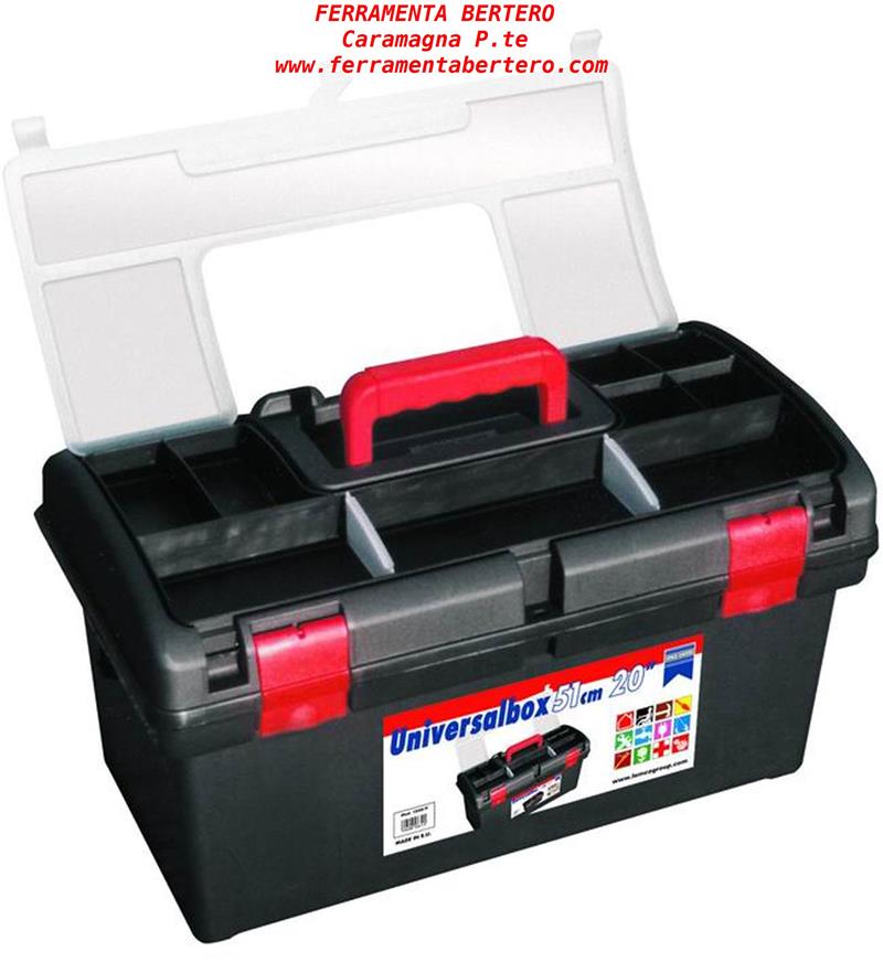 CASSETTE PORTAUTENSILI PP ART. 1840-P 53X29X28